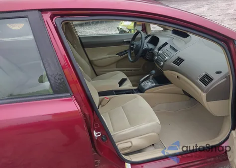 2008 Honda Civic Lx from USA, damaged, VIN 1HGFA16538L001221